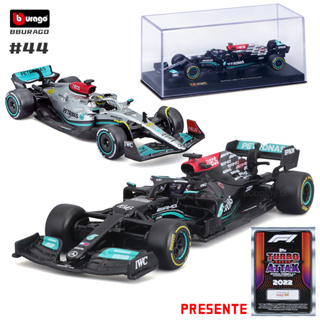 Fórmula Genuína Licença 1 Mercedes AMG W10 W12 44 Redbull Corrida RB18 33 11 F1 Carro Bburago 1/43 F1 Ferrari 16