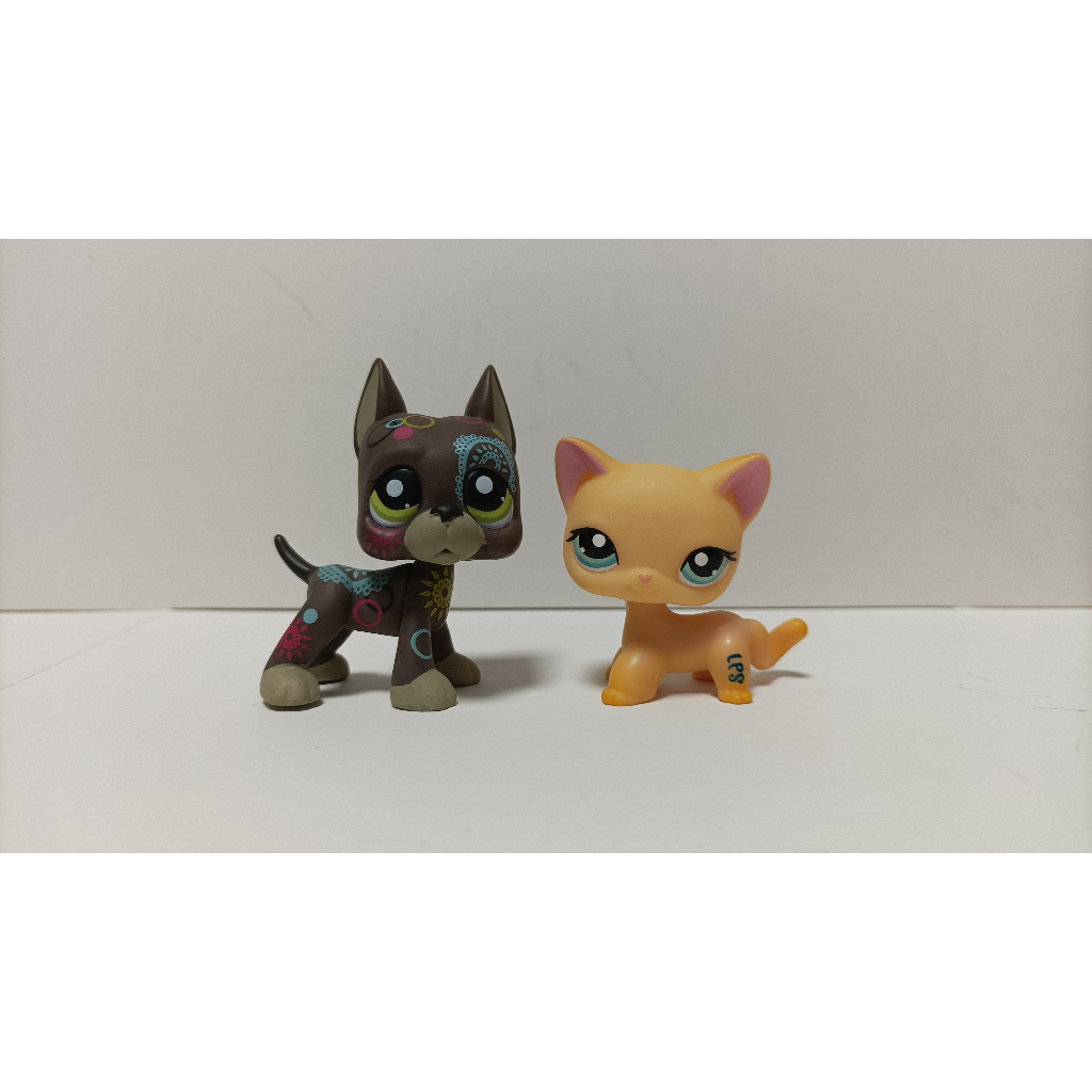 Littlest Pet Shop Toys Mini Figures LPS Animal Cat Brazil