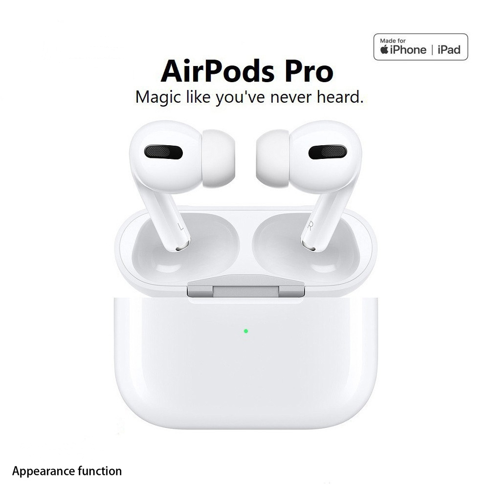 Fone De Ouvido Airpods Pro Tws Sem Fio Bluetooth Inpods Para Iphone