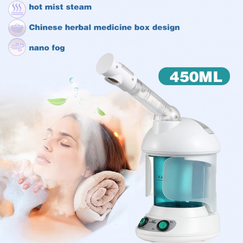 K33S Vaporizador Capilar Facial Com / Kingdom Ozone Vapor de ozônio facial nano mister vaporizador facial