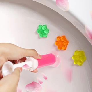 Gel Desodorante Fragrância Para Remoção De Odor Flor De Limpeza Sanitária