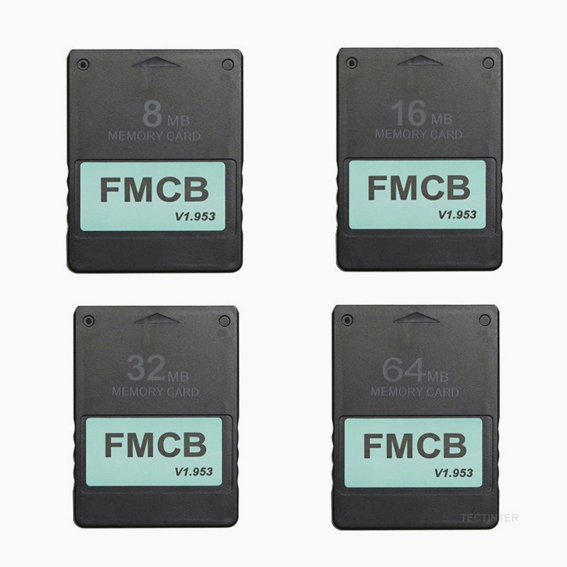 Scheda Di Memoria FMCB MCboot 64M Per Console – Plug And Play, Prestazioni Stabili, Plastica Resistente
