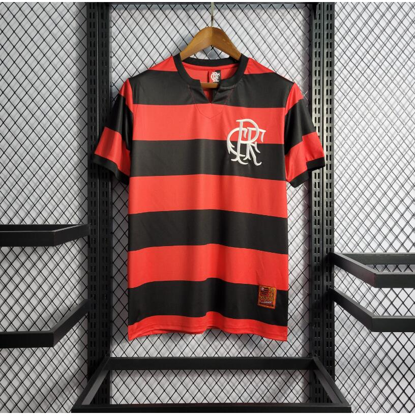 [P-4GG] 1978/79 FLMG Camisa De Alta Qualidade Para Homens 78