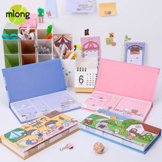 Caixa original sticky notes, estudante multi-função nota livro combo conjunto de mensagens N post, prêmio de papelaria do escritório da escola