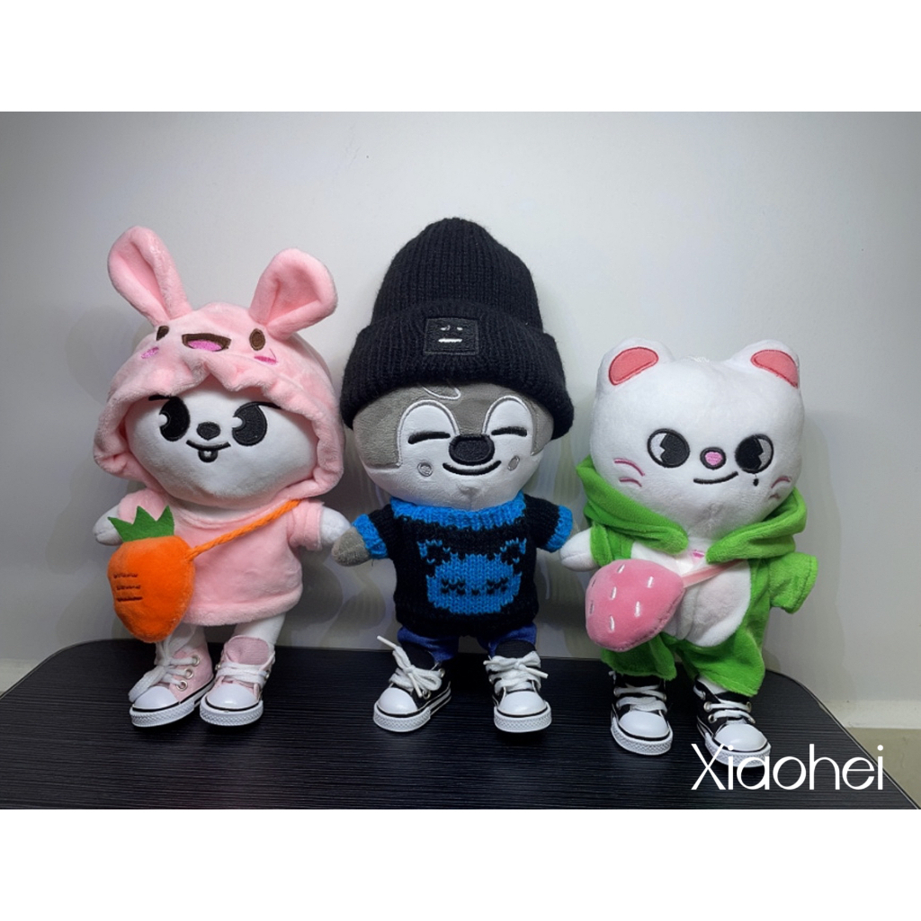 20cm Roupas De Boneca Stray Kids Skzoo Com Capuz De Pelúcia Fans Gift ...
