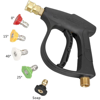 Ferramenta de lavagem de carros Soap Foam Spray Spray Nozzles 1/4" Quick Release Car Wash Accessories 14MM M22 Socket