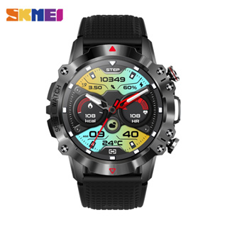 SKMEI Smartwatch BZLX8 Relógio Esportivo Masculino Inteligente Bluetooth Cool Sports Watch 100 + Modelo Monitor De Fitness