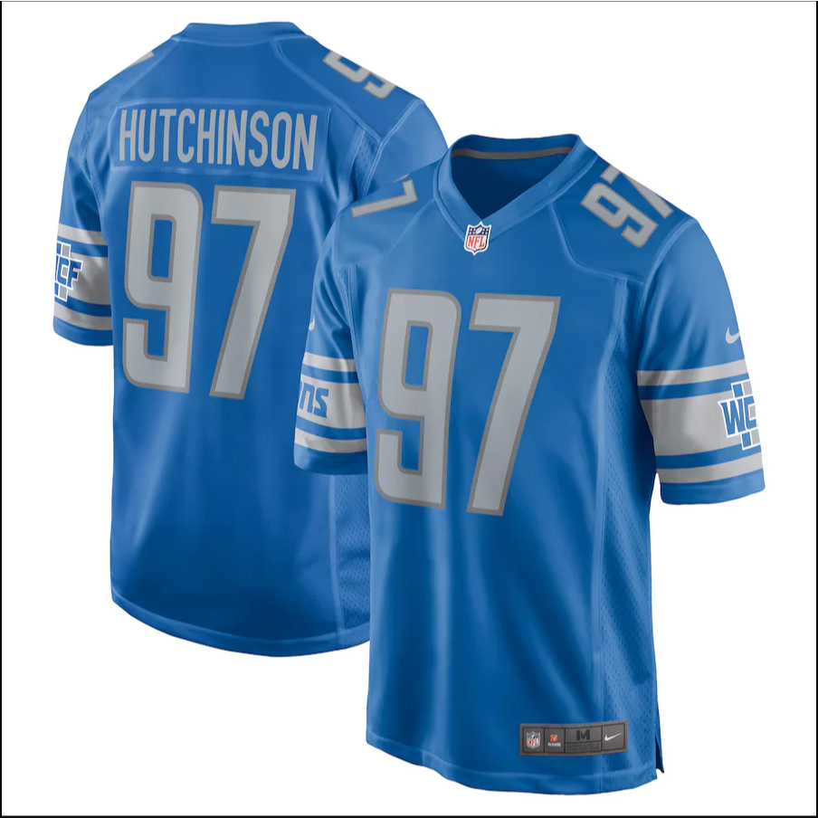 Detroit lions shop football jerseys sale