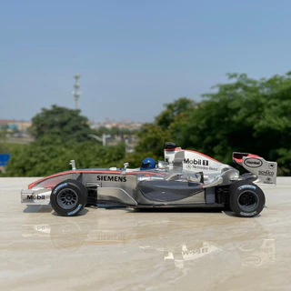 1 : 24 Fórmula 1 McLaren Racing Car Modelo Diecast Item Defeito