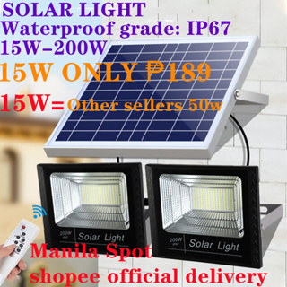 [Value Choice] xsg Luz solar 200w De Inundação IP67 LED Exterior À Prova D