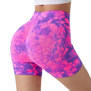 Leggings Femininas Yoga Sports Shorts Fitness Cintura Alta  Abdômen-Narrowing Stretch