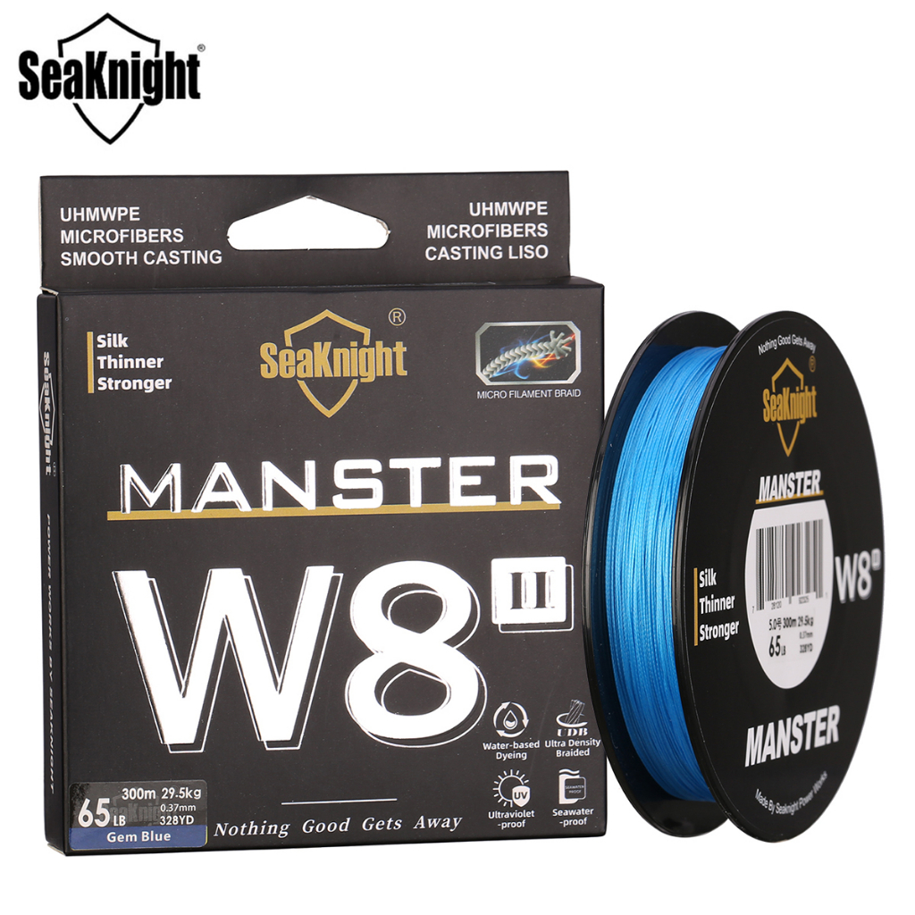 Seaknight W8 II Linhas Trançadas De 8 Fios 300M Trança PE Suave
