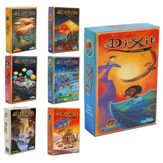 Jogos De Tabuleiro De Cartas Dixit Contadoras De Histórias De 12x8 cm
