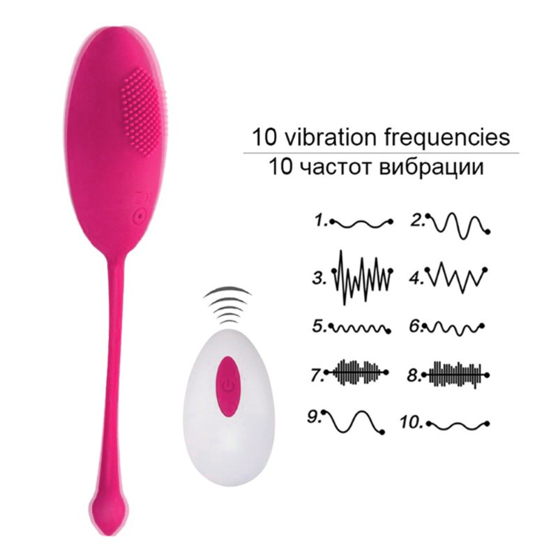 Controle Remoto Sem Fio Vibrador De Ovo De Salto Para Mulher Usb Anus Clitoris Nippel Ferramenta 5493