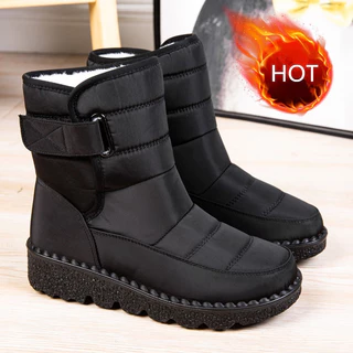 Botas Casuais Femininas À Prova D
