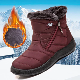 2024 Botas De Neve Leves À Prova D