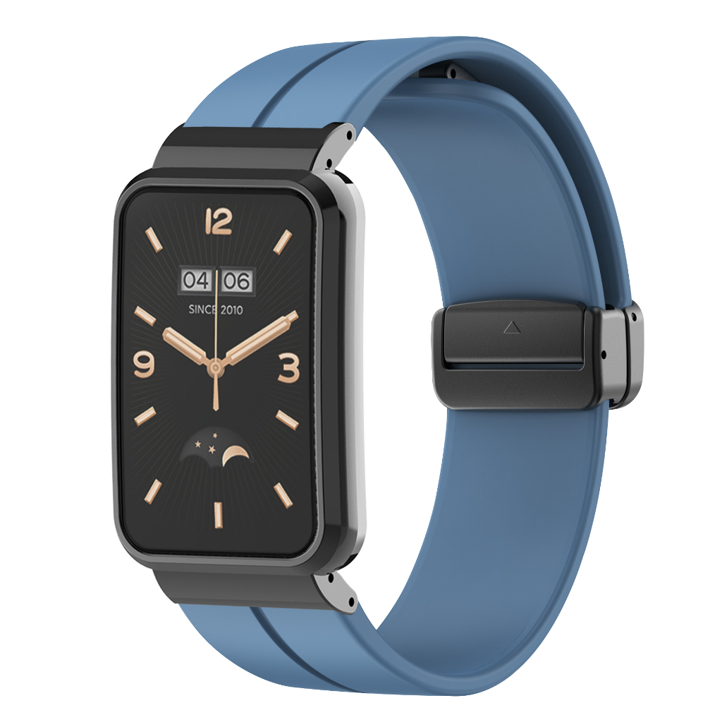 Fivela Magnética De Silicone Para xiaomi Mi Band 7 pro Caixa Fivela Magnética De Silicone Para xiaomi Mi Band 7 pro Caixa