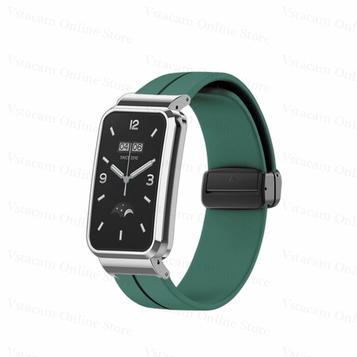 Fivela Magnética De Silicone Para xiaomi Mi Band 7 pro Caixa Fivela Magnética De Silicone Para xiaomi Mi Band 7 pro Caixa