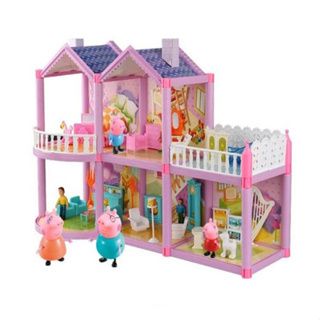 Peppa clearance pig dollhouse