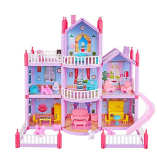 Peppa best sale pig dollhouse