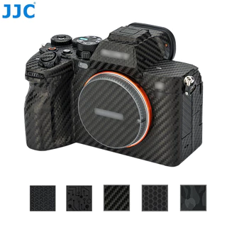 JJC SS-A7M4 Adesivo De Proteção De Câmera Anti-Riscos Para Sony a7 IV a7iv A7M4 , 3M Filme De Decoração De Pele Sem Resíduos