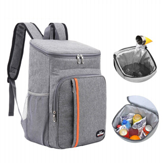 Mochila Térmica À Prova De Vazamentos De 18l