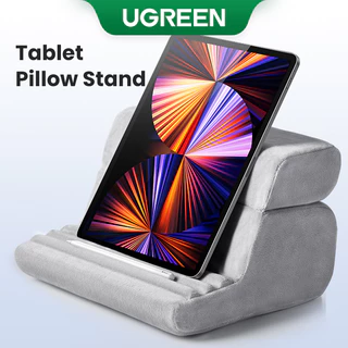 Suporte De Almofada UGREEN Para Mesa Lap Soft Tablet Cama Com 3 Ângulos De Visão Ajustável Acessórios