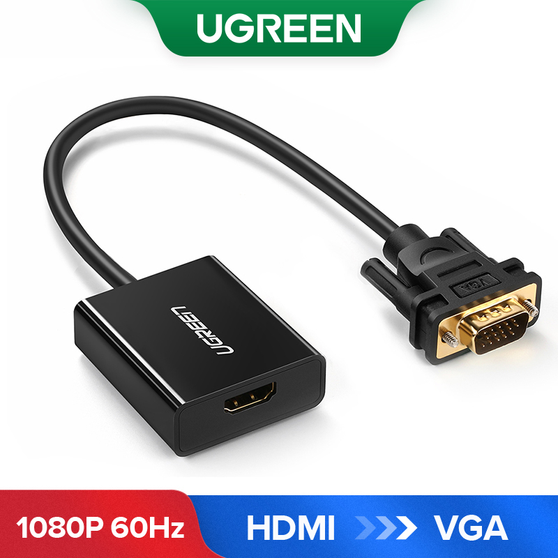 Ugreen adaptador hdmi a vga new arrivals