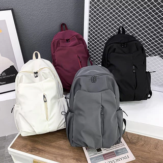 Mochila Estilo College , Grande Capacidade , Bolsa Viagem Impermeável