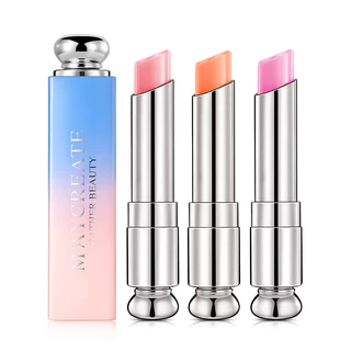 Gradiente Batom/Bálsamo Labial Hidratante Que Muda De Cor Impermeável De Longa Duração em Oferta na Shopee