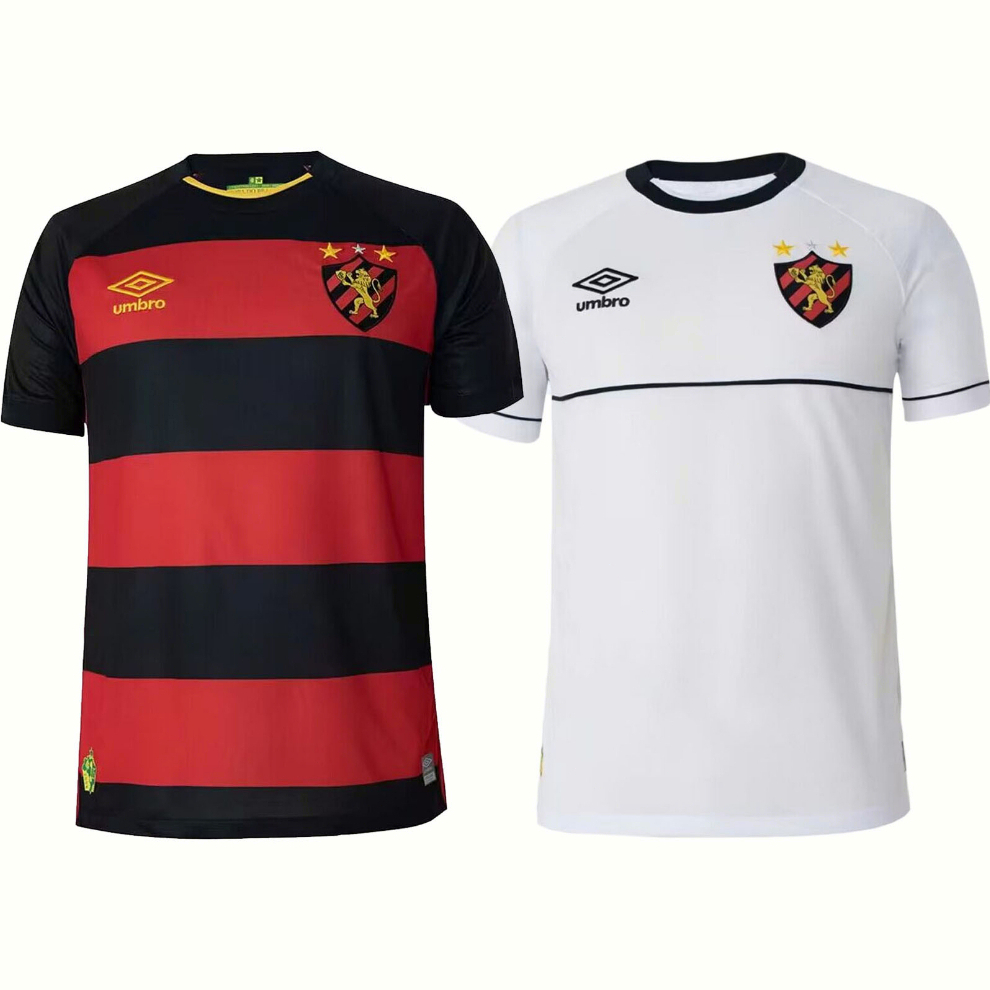 23/24 Nova Sport Recife Camisa De Time tailandesa 2023 Home Futebol Camisa Roupa Esportiva LXF