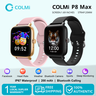 COLMI P8 Max Relógio Original Smart Watch Macho Fêmea IP67 À Prova D