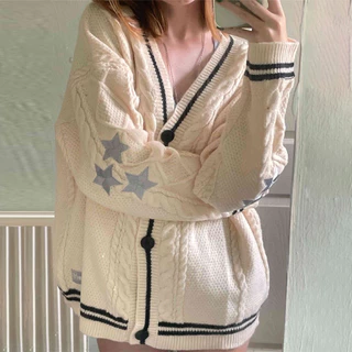 [Envio em 48 horas] Estoque Pronto Folclórico Taylor Malha Cardigan Sweater Swift 23
