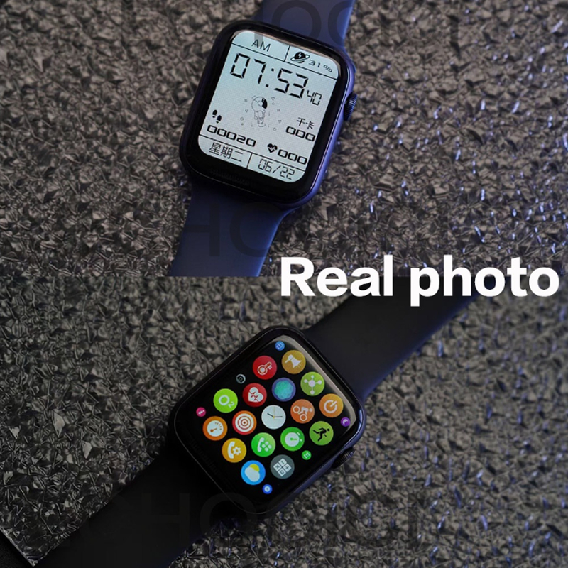 S8 Relógio 1 : 1 Maçã 2.02 Polegadas NFC 120HZ Voz AI Inteligente Esportivo  SOS Bluetooth Chamada Sem Fio De Freqüência Relógio Smartwatch série 8  Configuração superior 45mm - Corre Que Ta Baratinho