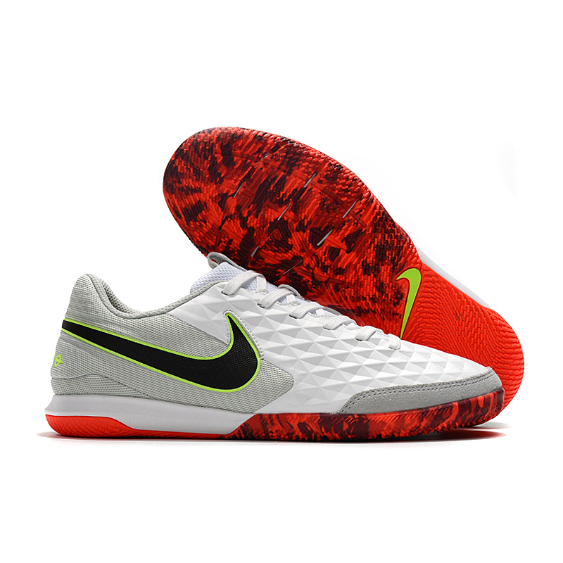 Chuteira NIKE Tiempo Legend 7 Academy Futsal R10 Branco/Dourado