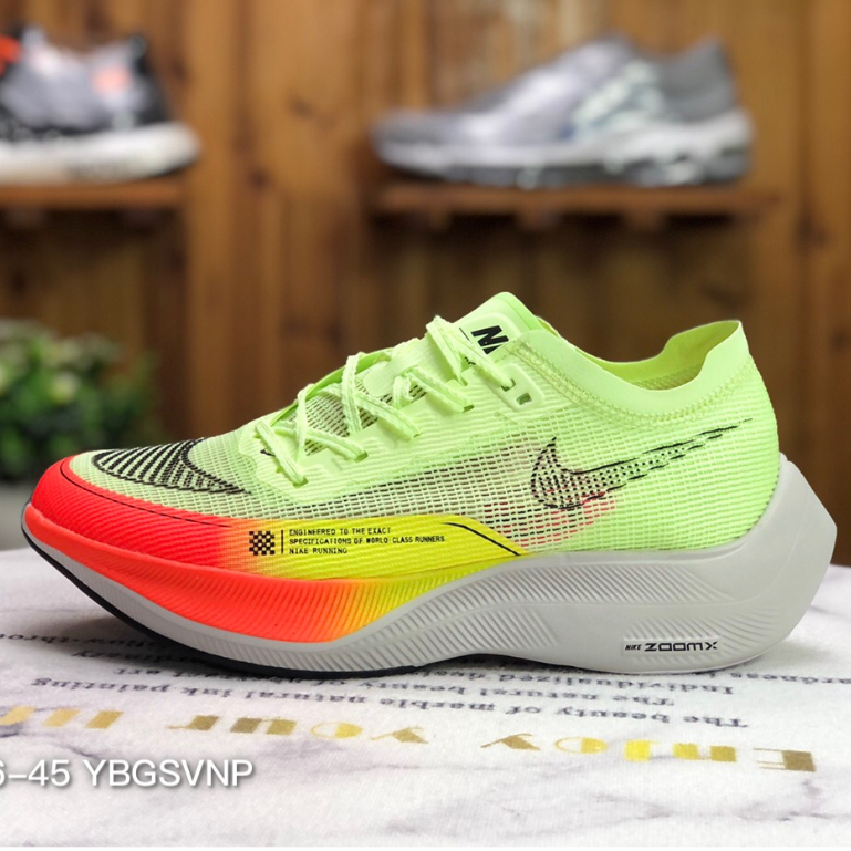 ZoomX Vaporfly Next 2 Masculino E Feminino Tenis 3 Cor Ultraleve Malha Respirável ZoomX Vaporfly Tênis Esportivo CU4111-700