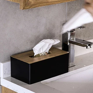 Caixa De Lenços De Papel Para Sala De Estar Simples Removível Criativa Chá Restaurante