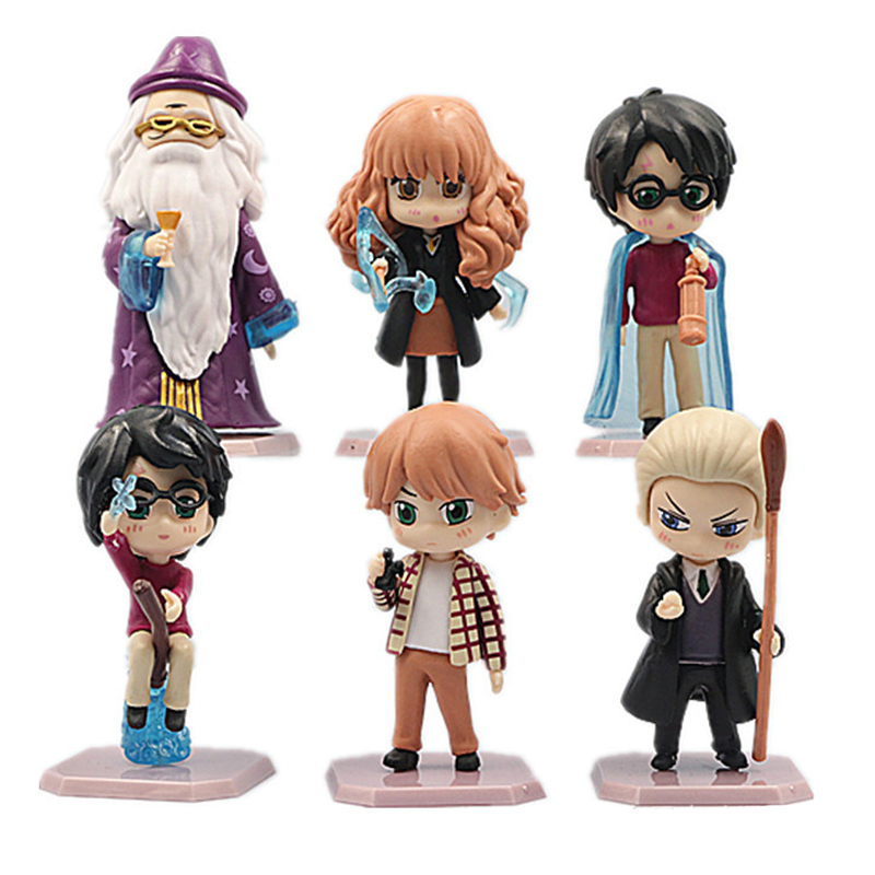 PLAYMOBIL HARRY POTTER RON WEASLEY DRACO FIGURINE FIGURE HOGWARTS ENFANT MAUDIT