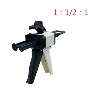 1 : 1 2:1 Pistola De Transporte De Borracha De Silicone Cola De Pontinhos