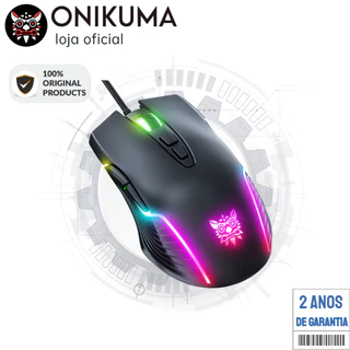 Onikuma CW905 Mouse De Jogo Sem Fio , 600-3600 DPI RGB Retroiluminado USB Computador PC