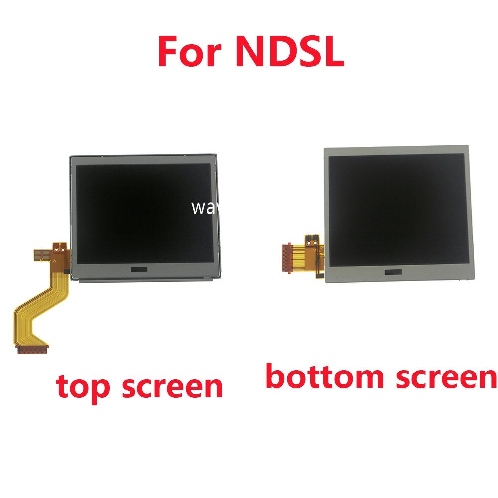 Tela LCD Superior Inferior Para NDSL Nintendo DS Lite