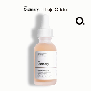 The Ordinary Sérum Láctico 5% Com Ácido Hialurônico 30ml