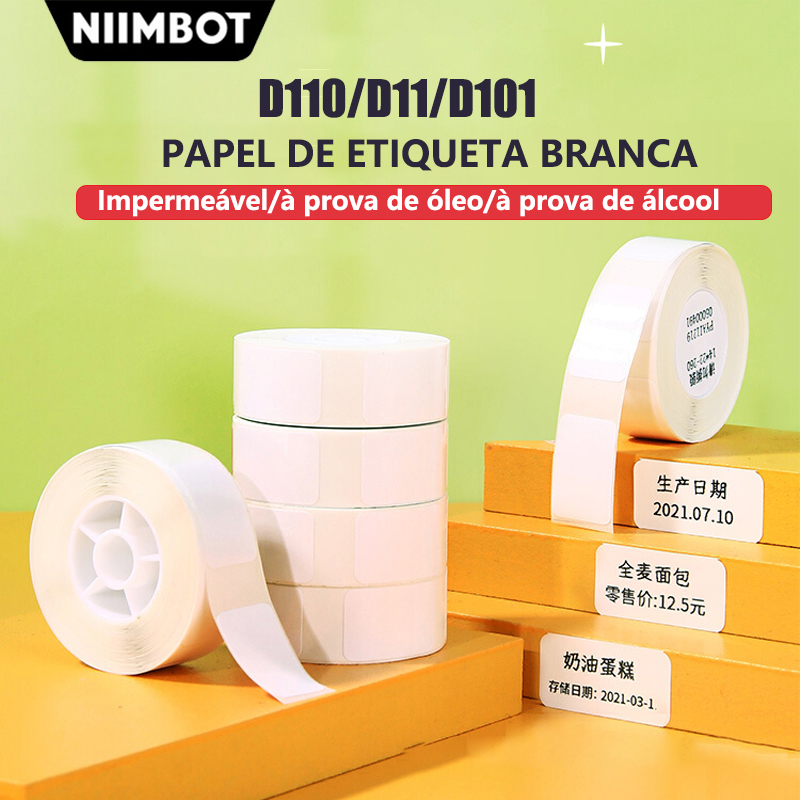 NIIMBOT D11 D110 Adesivo In Carta Per Etichette St... – Grandado - Foto 9