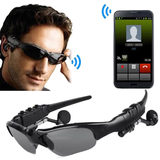 Esportes Fone De Ouvido Bluetooth Sem Fio Óculos De Sol Coloridos Com Microfone Mãos-Livres Resposta De Chamada Mp3 Player