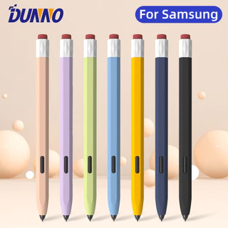 Estojo Para Lápis Vintage Samsung Galaxy S6 Lite S7 & S8 S7 Plus FE Capa Caneta Stylus De Silicone Líquido