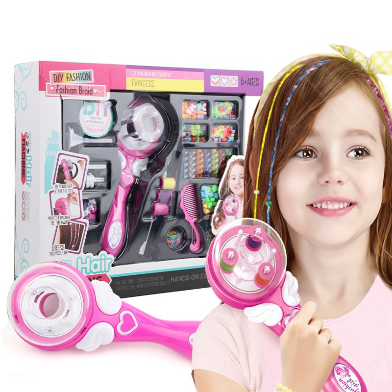 Trançadora De Cabelo Automática Ferramenta De Trança DIY Fried Dough Twists Presente Para Meninas