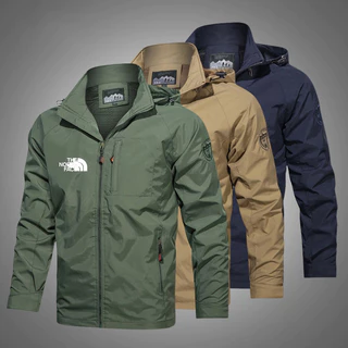 TNF Jaqueta Impermeável Masculina Tamanho Grande A Da Norte