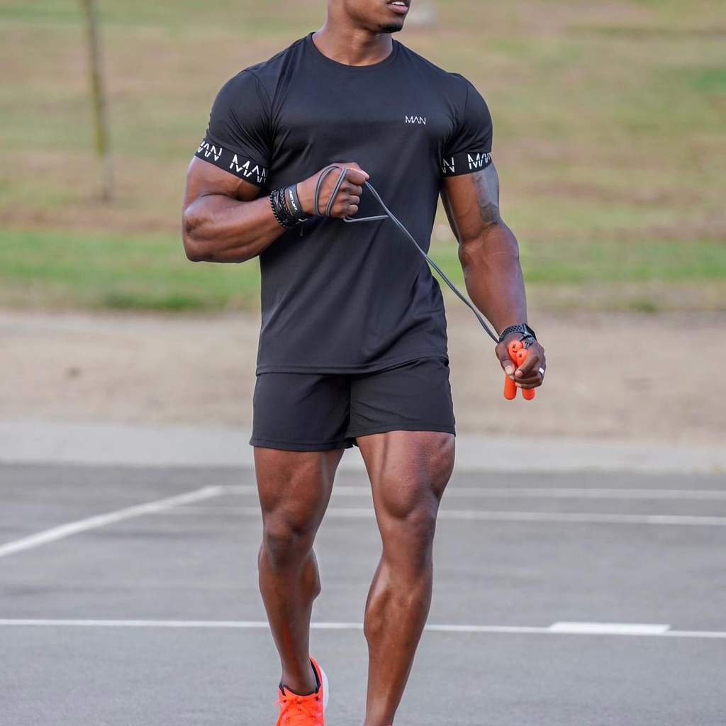 Novos Ginásios Fitness Musculação Skinny Camiseta Summer Casual Fashion ...