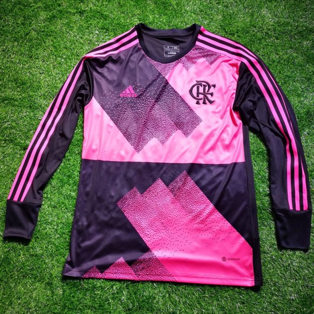 Novo 2023/24 Flamg Camisa Do Goleiro de Futebol Da Equipe Camisa de ...