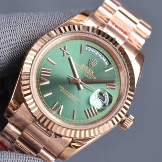 Relógio Masculino Autorizado , Mostrador De Calendário Duplo , 41mm , À Prova D'água